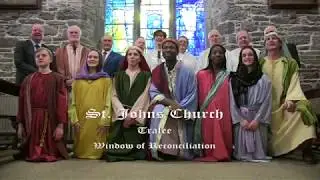 St Johns' Church Tralee - Window of Reconciliation Timelapse -