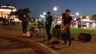 УЛИЧНЫЕ МУЗЫКАНТЫ ПИТЕРА, ГРУППА  ISTREETBAND 29.08.24.