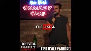 Eric D’Alessandro At The Houston Improv - THUR OCT 19 #standupcomic #houston  #comedy