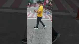 Leni-Kiko Rally Preparation Walkthrough at Emerald Ave. Pasig City #PasigLaban #PayanigSaPasig