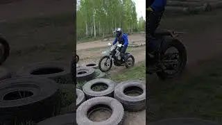 Improve your enduro skills - sign up for training in Minsk #shorts #enduro #training #hardenduro