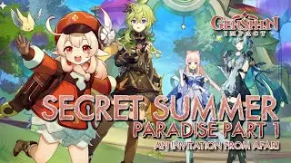 Secret Summer Paradise Part 1 | Genshin Impact