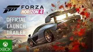 Forza Horizon 4 Official Launch Trailer. E3 2018. (XBOX One, PC HD Graphics)