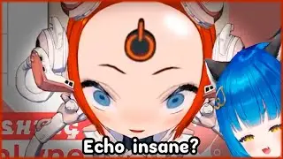 Poko Likes a Particular Expression of Echo