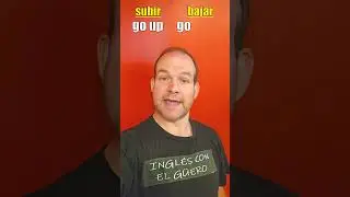 Cómo usar GO UP en inglés