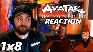 Avatar The Last Airbender 1x8 REACTION!!