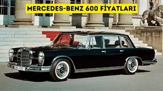 Mercedes-Benz 600 Fiyatları - Araba Özellikleri - İkinciel Araba
