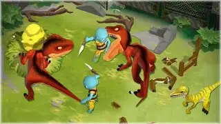 Raptor Evolution - Gameplay Walkthrough Part 1 (Dinosaur Game)