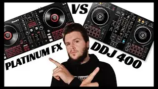 Numark Mixtrack Platinum FX Vs. Pioneer DDJ-400! (Which is the best!?)