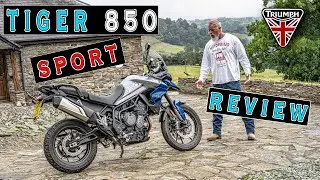 Is the Discontinued Triumph Tiger 850 Sport Still Great On/Off Road?