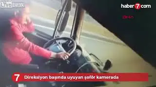 Liveleak.com - Driver sleeping while driving killing walking man