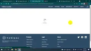 Hướng dẫn sử dụng Tableau Public