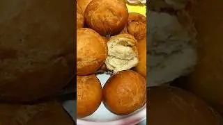 easy and delicious Ghanaian dry bofrot#short#shorts#shortvideo#ghanafood#recipe#shortfeed#puffpuff