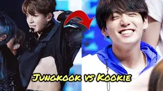 Jungkook vs Kookie