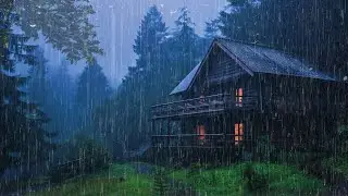 Deep Sleep During the Rainy Night - Rain Sounds For Sleeping - Beat Insomnia, Relax, ASMR