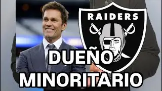 #TomBrady dueño minoritario #Raiders #NFL