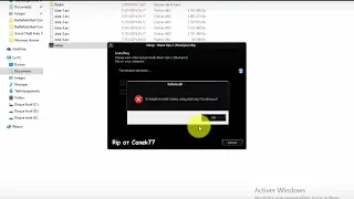 how to fix isarcextract isdone.dll error || simple and WORKING 100%