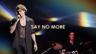 Antoine Wend - Say No More (Live at EUROVIZIJA.LT 2024)