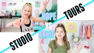DIY Home Studio Tour | Annie v Hope
