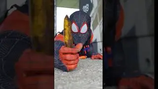 Funny Nerf Spiderman Pranks