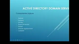 Vídeo 3 - Introdução ao AD DS