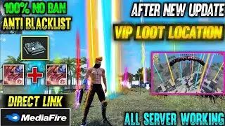 After Update Npc Name Config file + Loot Location | Free Fire Max Npc Name Config | Npc Name Config