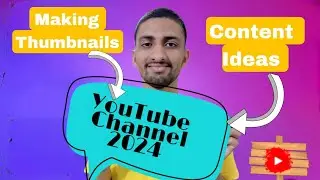 How to create youtube channel in 2024 . Important topic for all new creaters