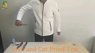 stab resistance coat