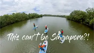 This can't be Singapore?| SUP journey with Winson | OAALSG |Rediscover Singapore