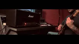 Modded 1988 Marshall Super Lead Reissue - Sound Clip - In The Room