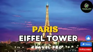 Eiffel Tower With Travel Pro