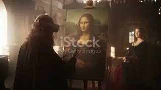 The Secret Behind Mona Lisa’s Smile!