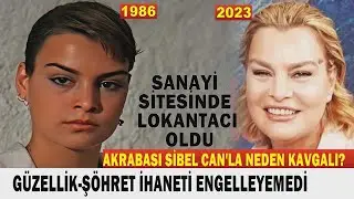 SİBEL TURNAGÖL; 80'lerin ve 90'lerin Zarif Güzeliydi.  Şimdi Sanayide Lokantacı Oldu