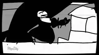 the wizzard of Oz tornado sence (flipaclip short animation)