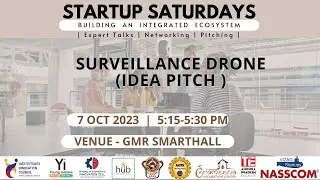 SURVEILLANCE DRONE  IDEA PITCH