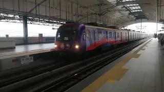 LRT-2 Trainset 14 in PCSO 