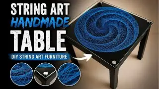 String Art Handmade Table 5