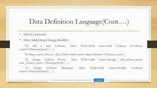 Alter Table using SQL in MySQL Workbench #database #mysql #sql #mysqlworkbench