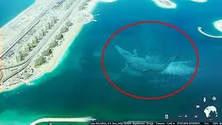 10 Mysterious Deep Sea Creatures Spotted On Google Earth