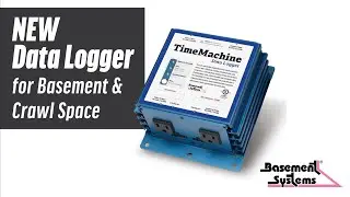 TimeMachine™ Data Logger for Basements & Crawl Spaces