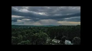 Mini 3 Pro Views the Incoming Storm!