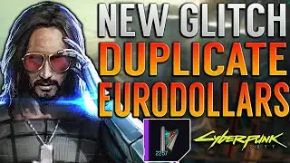 MONEY DUPLICATION GLITCH! Cyberpunk DUPLICATE ANYTHING! $10 Million Per Hour Farm! | Cyberpunk 2077!