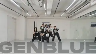 GENBLUE (젠블루) ‘COCOCO’ DANCE PRACTICE
