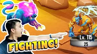 Monster Legends: Mr. Beast Rank 1 - Fight Thunderkong Survival Dugeon