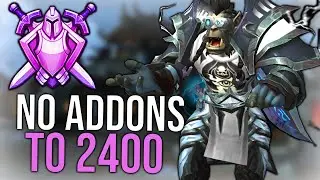 ALMOST 2400 WITHOUT ADDONS (Frost Mage PvP)
