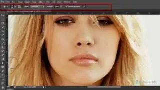 Photoshop Tutorial : Using Blur Tool in Photoshop CS6