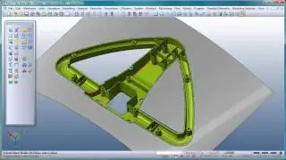 VISI Mould:  Core & Cavity Construction