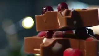 Шоколадные звезды ручной работы на Новый Год