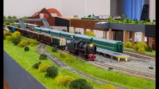 Паровоз СО17-2873 TT  (1:120)