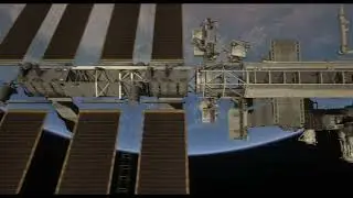 ISS 4k exr HDR 6 shot